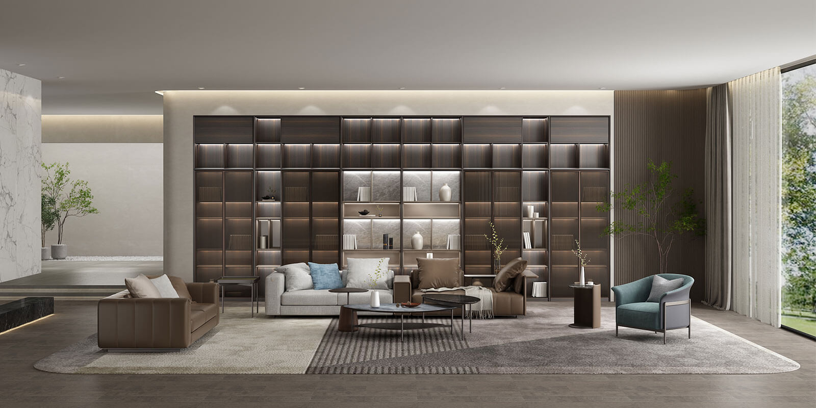 中至信家居《幾何》